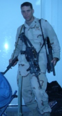 I carried 3 weapons in Iraq: M4 for patrols, Shotgun for breeching, and an AK47 I stole from an Iraqi General's house.